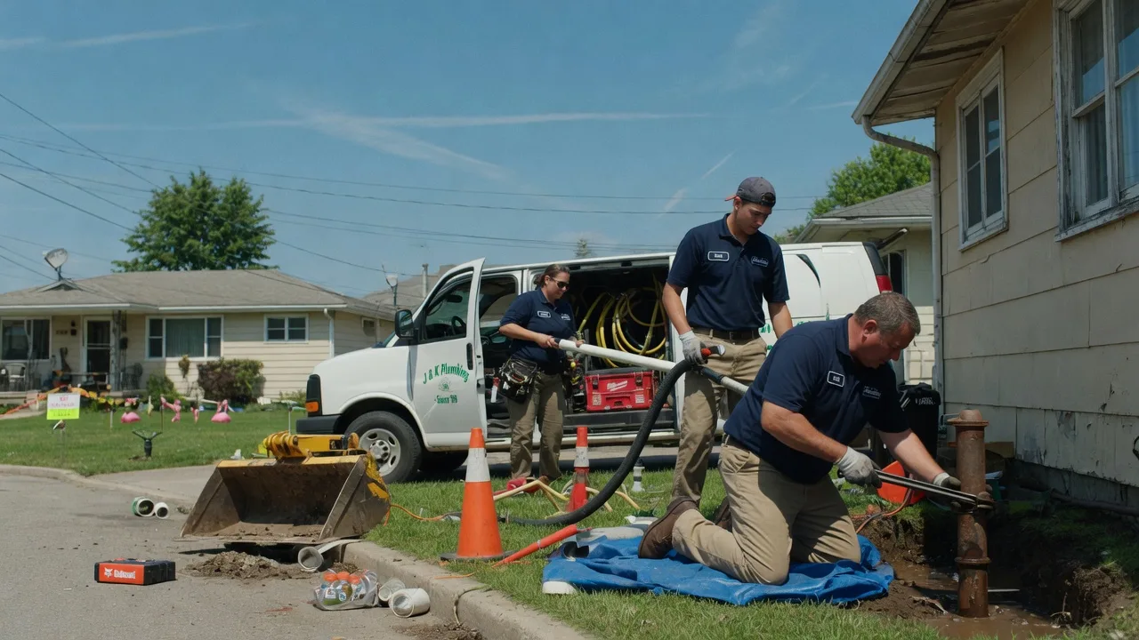 Emergency Plumber in Lowber, PA near me